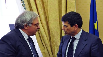 Fano-Grosseto, la firma del ministro Lupi apre la fase operativa