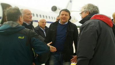 Renzi a Pesaro il 16 maggio