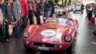 Arriva la Mille Miglia