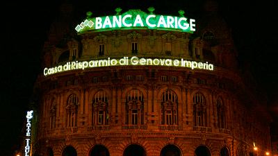 Banca Carige: tre magistrati indagati a Torino