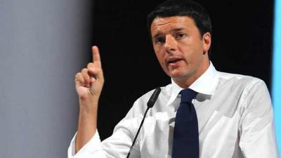 Renzi: non lascio il futuro del Paese a Mineo