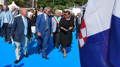 Il cordoglio delle Marche per la scomparsa di Jadranka Radovanic