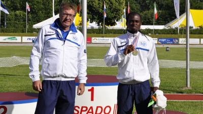 Campionato europeo paralimpico, Koutiki è medaglia d'oro nei 400