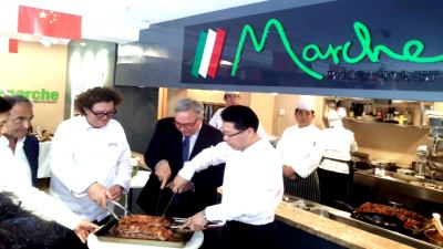 Inaugurato a Dalian il 'Marche Italy Culture and Restaurant'