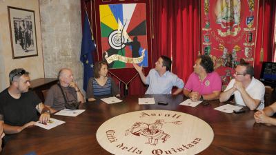 Palio degli arcieri, tutto pronto per la gara