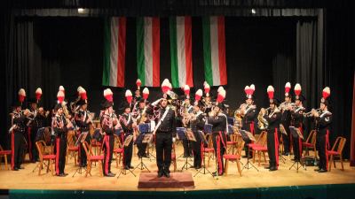 Concerto della Fanfara dei Carabinieri