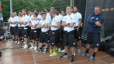 Ascoli Picchio, oggi prima gara di campionato contro la Pistoiese