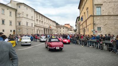 Auto e moto storiche, 1° Memorial 'Romolo Plebani'