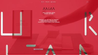 Anima ha un sito ufficiale online