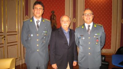 Macerata, Andrea Magliozzi nuovo comandante del Nucleo Polizia Tributaria