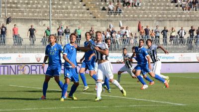 Ascoli-Prato 1-1: Carpani all'89' salva i bianconeri