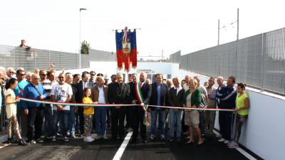 Inaugurato il sottopasso di zona San Giovanni