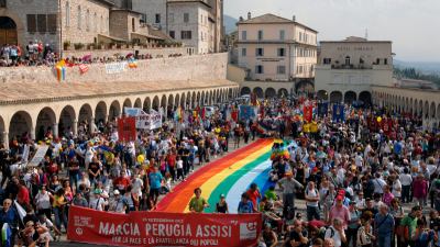 Provincia di Ascoli alla Marcia della Pace Perugia-Assisi