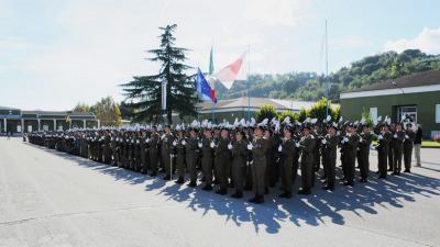 235° Rav Piceno, hanno giurato in cinquecento