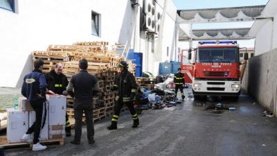 Ferramenta a fuoco a Capparuccia di Fermo