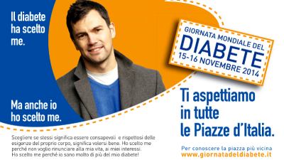 'La giornata mondiale del diabete' ad Ascoli e San Benedetto