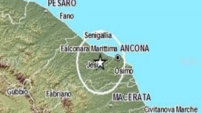 Terremoto, due scosse ad Ancona