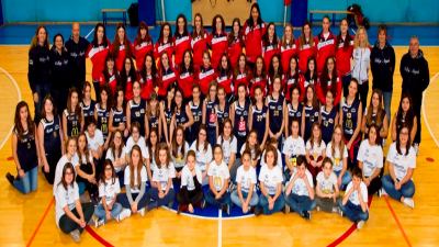 Volley Angels Project, 220 atleti del Fermano