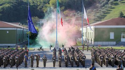 Giuramento dei volontari del  4° blocco 2014 al 235° 'Piceno'