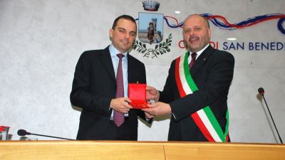 Premio 'Truentum' ad Andrea Novelli