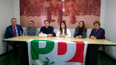 Pietro Marcolini incontra gli ascolani al Polo Sant'Agostino