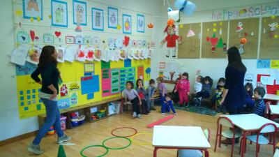 Un successo per 'Happy School' con i bimbi della materna