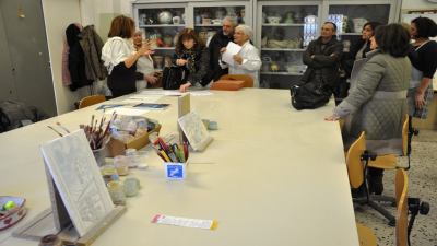 Corso di 'Ceramica' al CLF di Ascoli Piceno