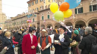 Le nomination per la vittoria dei gruppi del Carnevale Ascolano