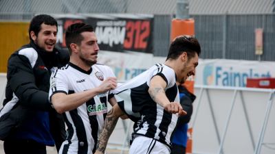 Ascoli-Savona 1-0: Mustacchio-gol, il Picchio riconquista la vetta solitaria