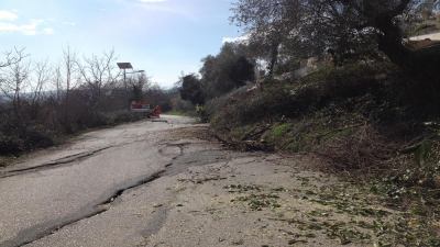 Maltempo: la Provincia ha chiesto la dichiarazione di stato di emergenza