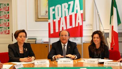 Forza Italia auspica ampia coalizione alternativa al Pd