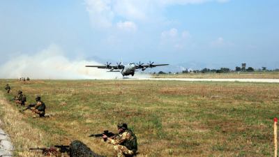 Aeronautica Militare, operazioni speciali Emilia-Romagna e Marche