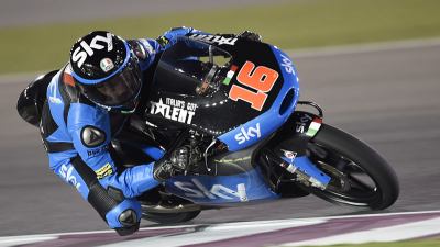 Gran Premio del Qatar,  5° tempo per Romano Fenati