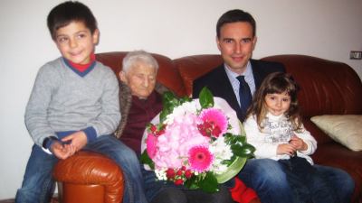 Giulia Orso compie 103 anni