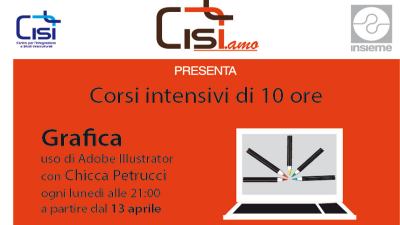 Cisi, quattro nuovi workshop