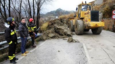 Contributo regionale straordinario per manutenzione strade