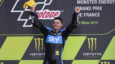 Fenati trionfa a Le Mans e vince il Gp di Francia