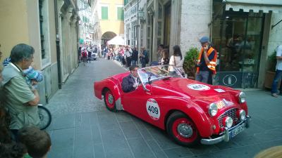 Successo per la Mille Miglia 2015