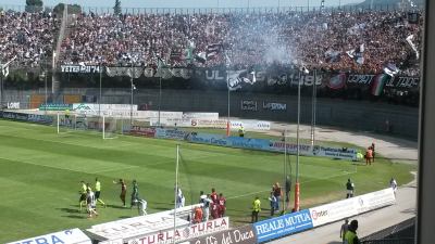 Ascoli-Reggiana 2-4: il Picchio dice addio alla serie B