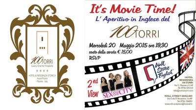 100Torri va in scena 'It's Movie Time'