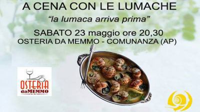 Slow Food propone 'La lumaca arriva prima'