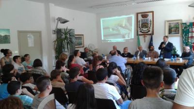 Inaugurato l’Archivio storico di Roccafluvione