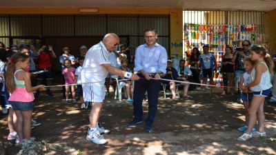 Inaugurati i campi da tennis a Colle San Marco