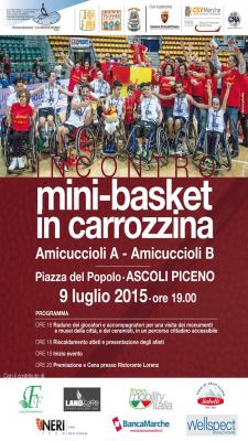 Minibasket in carrozzina: lo sport come un campo senza barriere