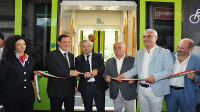 Arriva nelle Marche il primo treno Swing