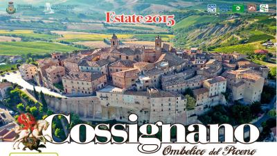 Manifestazioni di Estate 2015 a Cossignano