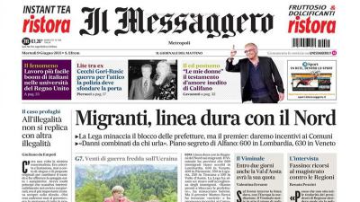 Sigim: Chiusura redazioni del Messaggero di Ascoli e Pesaro, territori inerti