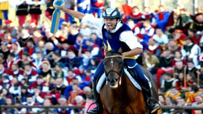 Luca Innocenzi vince la Quintana di agosto 2015