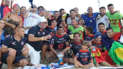 Beach soccer: Happy Car Samb-Viareggio e Terracina-Catania in semifinale