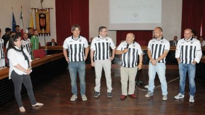 Le nuove maglie dell'Ascoli Picchio